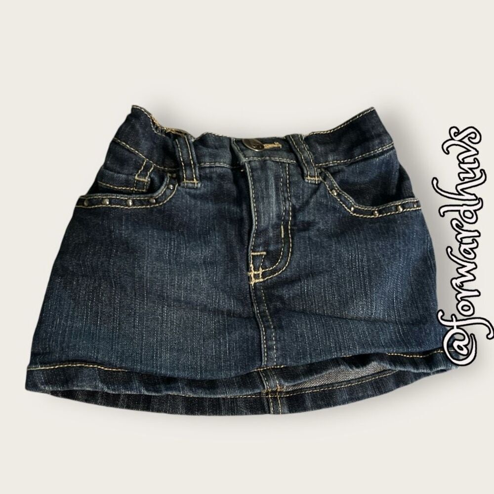 Bundle Sale 3 for $15 | EST 89 Place Denim Skirt / Shorts 18-24M
